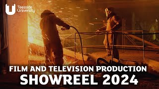 Film and Television Production Showreel 2024 [upl. by Ytirev866]