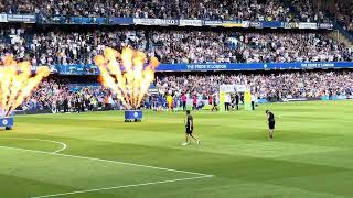 Passionate Chelsea Fans Singing The Liquidator at Stamford Bridge  Chelsea vs Bournemouth Thrill [upl. by Neeloj]