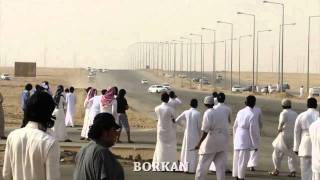 Unbelievable 200km drifting in Saudi Arabia [upl. by Markman]