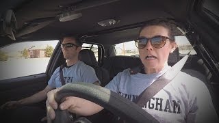 Learning the PIT Maneuver [upl. by Ilene]