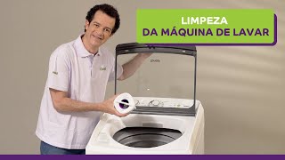 Limpeza Máquina de Lavar saiba como fazer ConsulAjuda [upl. by Gale]