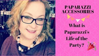 What is Paparazzi Accessories Life of the Party [upl. by Bamberger]