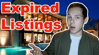 Expired Listings How to get the BEST leads as a Real Estate Agent Investor or Wholesaler [upl. by Orrin]