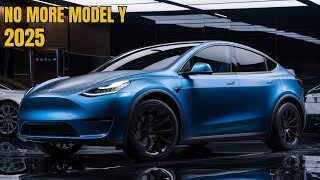 2025 Tesla Model Y Launched  A Revolution in Electric Vehicles Everything You Need To Know Here [upl. by Jaquith844]