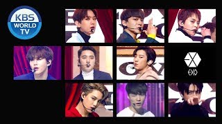 EXO Stage Compilation  엑소 스테이지 모음 MUSIC BANK  KBS Song Festival  Editors Picks [upl. by Nnylrac389]