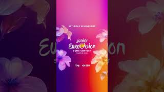 Junior Eurovision Song Contest 2024  Lets Bloom slogan reveal [upl. by Aramot]