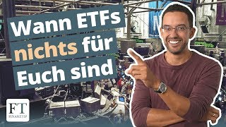 4 Lebenslagen in denen Ihr besser die Finger von ETFs lasst [upl. by Estell]