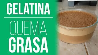 La MEJOR Gelatina para Bajar de Peso  Gelatina Alta en Proteina Baja en Carbohidratos [upl. by Willabella]