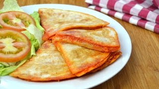 Quesadillas de Queso y Sobrasada [upl. by Haden]