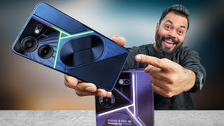 Tecno POVA 5 Pro 5G Unboxing And First Impressions⚡Best 5G Smartphone Under Rs15000 [upl. by Yditsahc441]