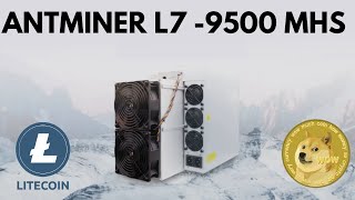 Antminer L79500 Mhs 🔥Best Doge AND Litecoin Miner 🔥Full Review Vikrant Tech 💯 [upl. by Macur]