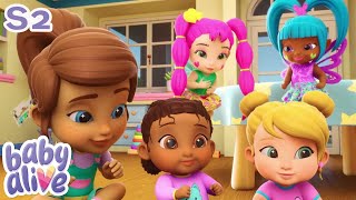 👶 Baby Alive  Its Potty Time Again  COMPILATION  Season 2  Family Kids Cartoon [upl. by Jethro]