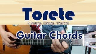 Torete  Moira Dela Torre  Guitar Chords [upl. by Heriberto]