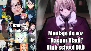 Gasper 2 HS DXD Montaje español latino [upl. by Dyane]