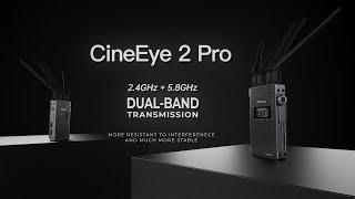 CineEye 2 Pro Official Promo Video [upl. by Ynos]