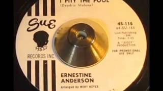 Ernestine Anderson I Pity The Fool Sue 115 1964 [upl. by Immac]