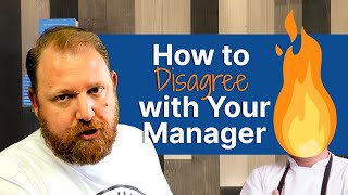 How to Disagree with Your Restaurant Manager [upl. by Nbi]