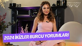 YILIN EN BALLISI  2024 Yılı İkizler Burcu Yorumları  Hande Kazanova ile Astroloji [upl. by Areip]