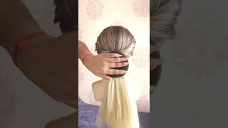 latest bridal hairstyle tutorial  front variation  beautiful simply bridal bun  beautiful hair [upl. by Ainollopa]