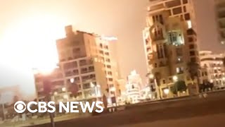 Iranbacked Houthis claim responsibility for deadly drone attack on Tel Aviv [upl. by Mizuki41]