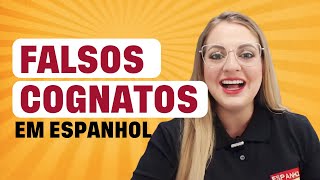 EXERCÍCIO DE FALSOS COGNATOS EM ESPANHOL [upl. by Hanae519]