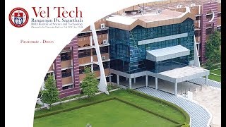 Vel Tech Rangarajan DrSagunthala RampD Institute of Science and Technology [upl. by Mcgruter]