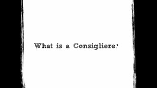 What is a Consigliere – Mafia Family Structures [upl. by Oman236]