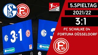 VIP Lounge auf Schalke  FC Schalke 04  Fortuna Düsseldorf  31 Tore amp Highlights 28082021 [upl. by Pomcroy249]