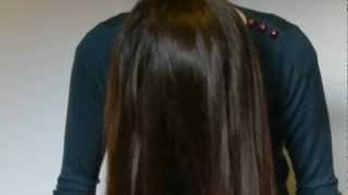 Slow long hair brushing ASMR [upl. by Irneh594]