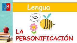 LA PERSONIFICACIÓN para niños 👍👩‍🏫 PRIMARIA [upl. by Sell]