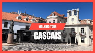 Walking tour Cascais 🇵🇹 Portugal 4K [upl. by Pubilis246]