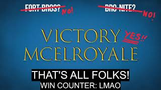 Victory McElroyale Super McElroy Brothers IV [upl. by Inalial]