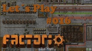 Factorio  016  Eingemauert und Abgesichert [upl. by Harms]