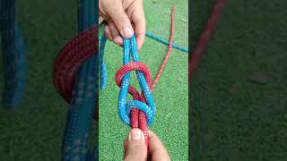 How to tie knot diy at home knot [upl. by Eerdna]