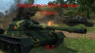 T341 Review Uncommon tank review [upl. by Omsoc]