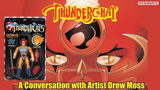 Thunderchat  Discussing New Thundercats Comic by Dynamite Comics With Artist Drew Moss [upl. by Anilem]