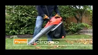 Flymo Scirroco Blower Vacuum [upl. by Elissa403]