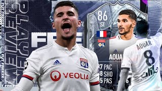 FIFA 21 86 RATED INSANE ST HOUSSEM AOUAR Freeze SBC REVIEW FIFA21 SBC FREEZE AQUAR [upl. by Aneloaup766]