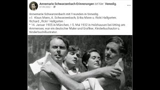 Annemarie Schwarzenbach und ihr Freundeskreis [upl. by Atnauq]