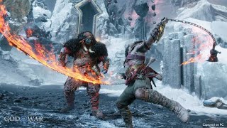 God of War Ragnarok jogando pela primeira vez [upl. by Dori928]