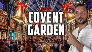 Covent Garden London Ultimate Travel Guide Vlog 2024 [upl. by Erdrich501]