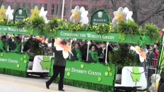 The Garden at the 2013 St Patricks Day Parade [upl. by Windsor]