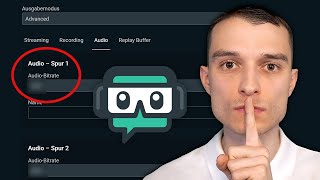 Stelle die Audiobitrate in Streamlabs OBS unbedingt um [upl. by Greenes]