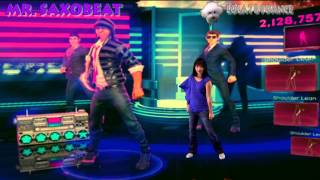 Dance central 3 MR SAXOBEAT on HardGold100 SPLITSCREEN [upl. by Obadias]