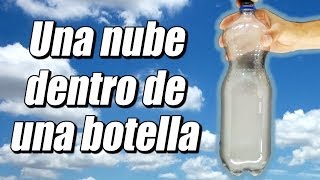 Nube en una botella cómo se hace  Te Digo Cómo [upl. by Brooks]