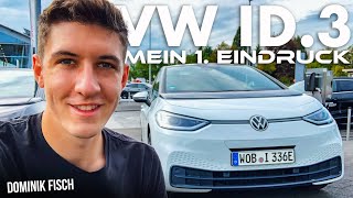 VW ID3 1st Edition 2020  Ist er DAS neue Auto 🧐  Test Innenraum 0100 kmh  Dominik Fisch [upl. by Ettena]