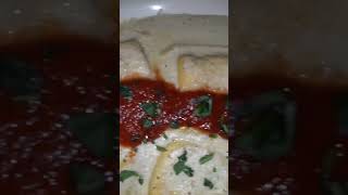 Maggianos Little Italy Four Cheese Ravioli [upl. by Semmes405]