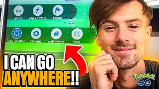 Pokemon Go Hack 🕹️ How I Got Pokemon Go Spoofer In Few EASY Steps 2024 [upl. by Holland]