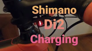 How To Charge Shimano Di2 Battery [upl. by Llenrrad]