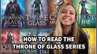 HOW TO READ THE THRONE OF GLASS SERIES [upl. by Lyndes]